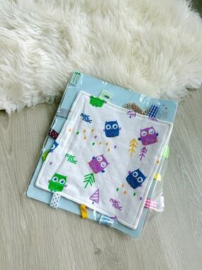 Nac Nac Owl Print Baby Sensory Soother